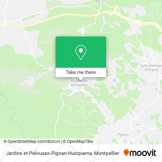 Jardins et Pelouses-Pignan-Husqvarna map