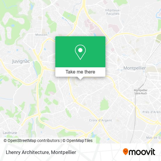 Lhenry Architecture map
