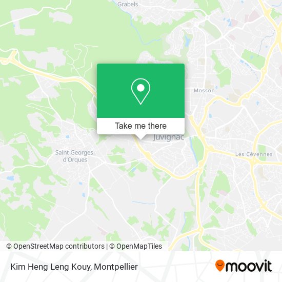 Kim Heng Leng Kouy map