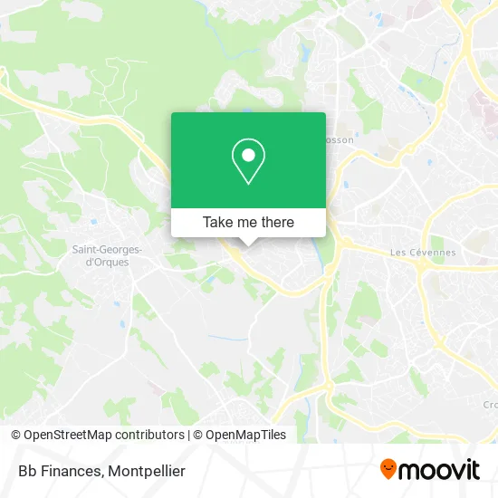 Bb Finances map