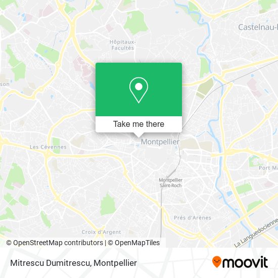Mitrescu Dumitrescu map