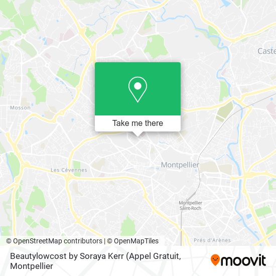 Beautylowcost by Soraya Kerr map