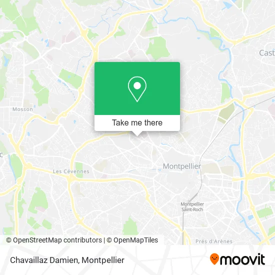 Chavaillaz Damien map