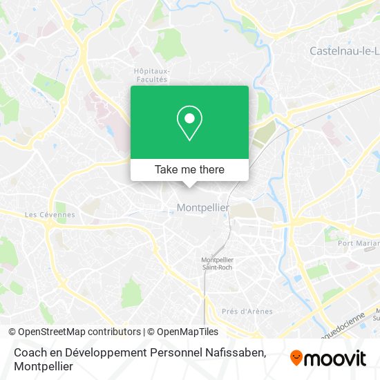 Coach en Développement Personnel Nafissaben map