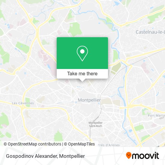 Gospodinov Alexander map