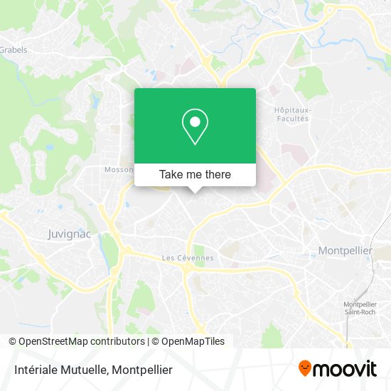 Intériale Mutuelle map