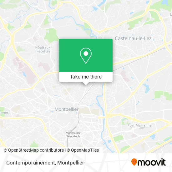 Contemporainement map