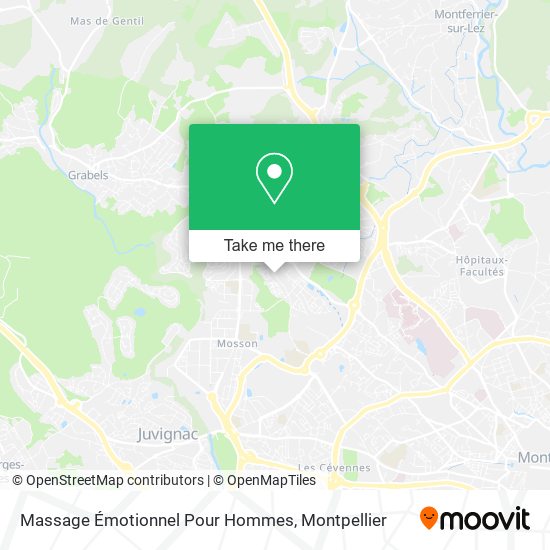 Mapa Massage Émotionnel Pour Hommes