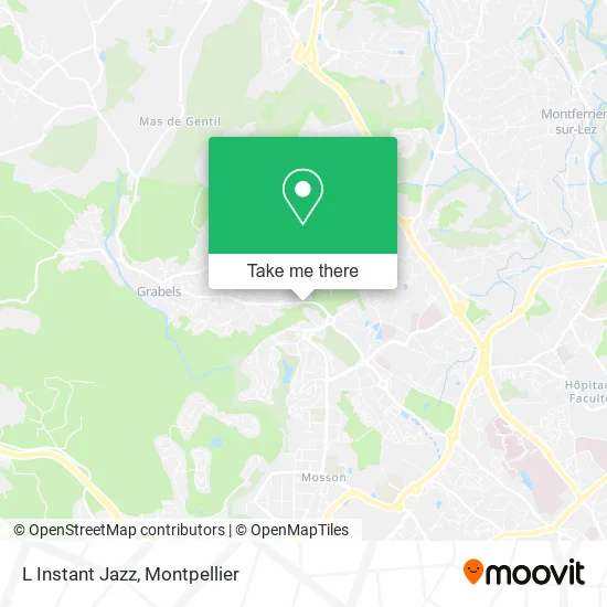 L Instant Jazz map