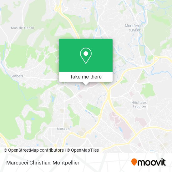 Marcucci Christian map