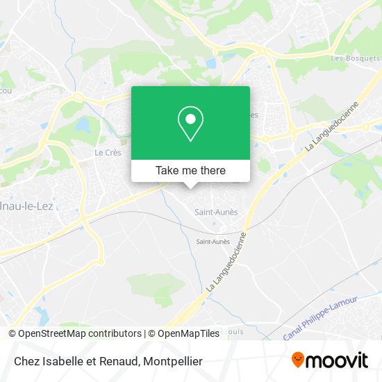 Chez Isabelle et Renaud map
