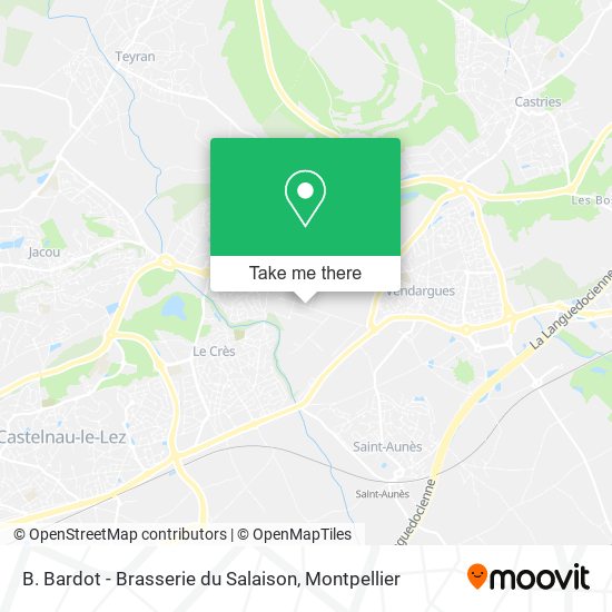 B. Bardot - Brasserie du Salaison map