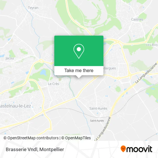 Brasserie Vndl map