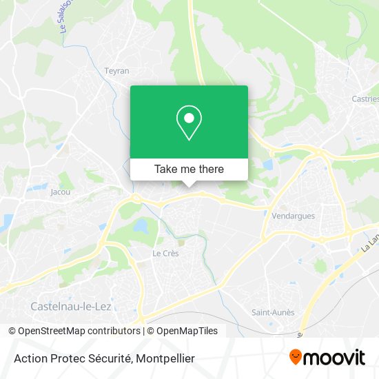 Action Protec Sécurité map