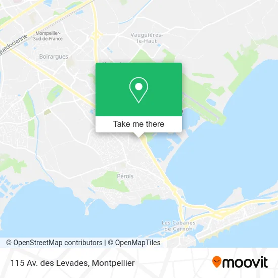 115 Av. des Levades map