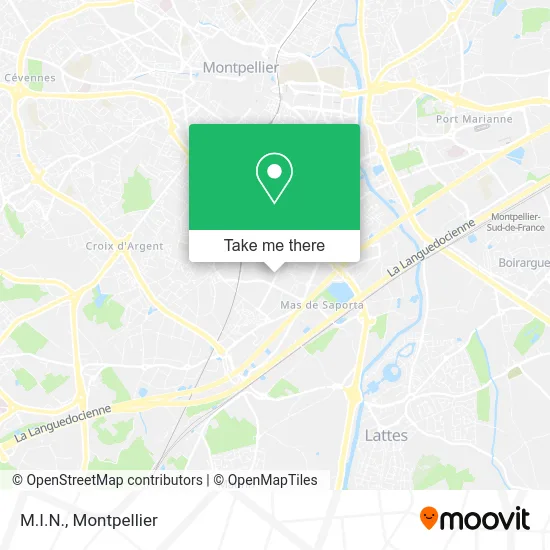 M.I.N. map