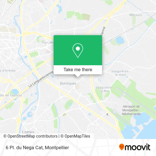 6 Pl. du Nega Cat map