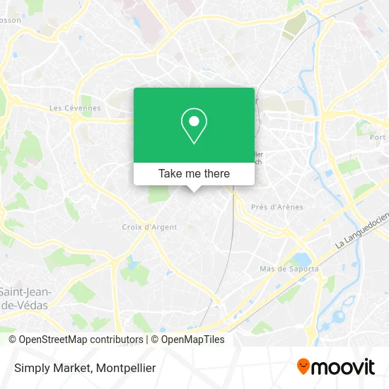 Simply Market map