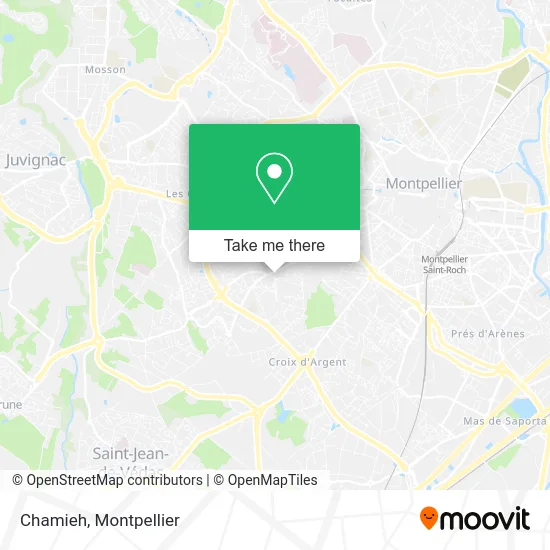 Chamieh map
