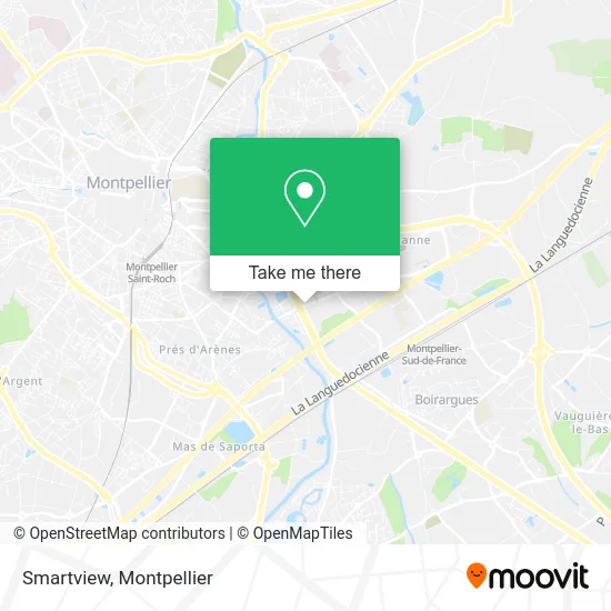 Smartview map