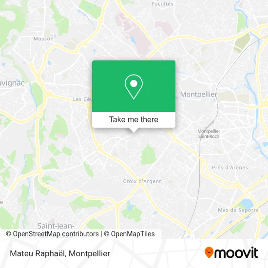 Mateu Raphaël map