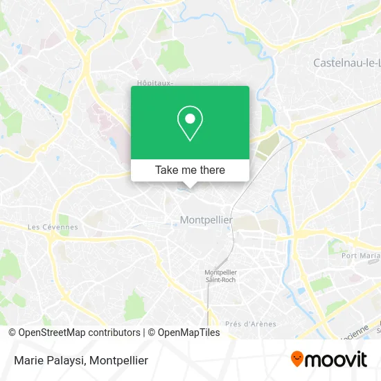 Marie Palaysi map