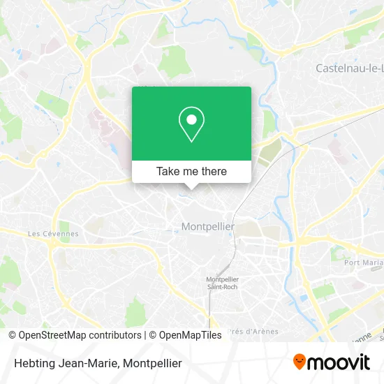 Hebting Jean-Marie map
