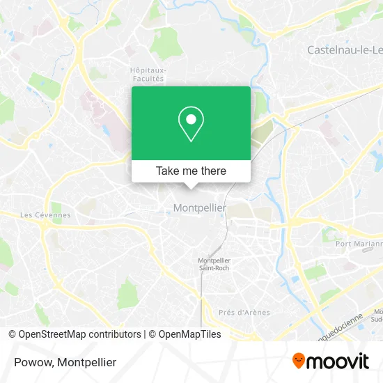 Powow map