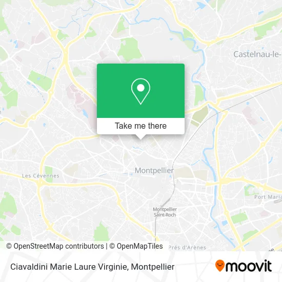 Ciavaldini Marie Laure Virginie map
