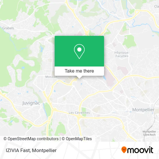 IZIVIA Fast map