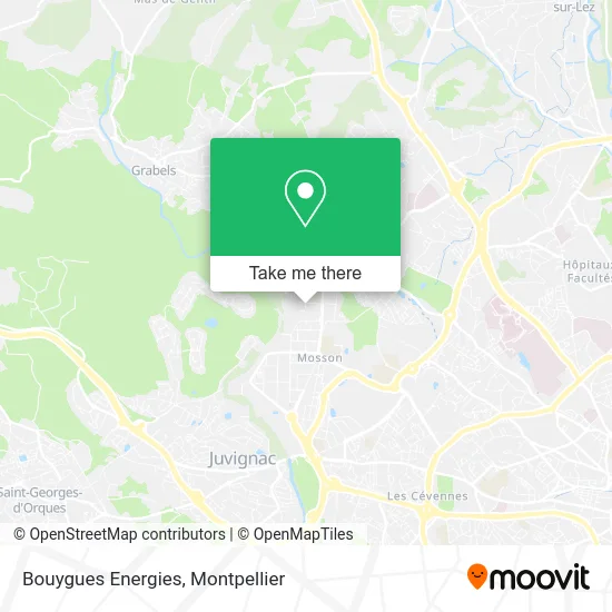 Bouygues Energies map