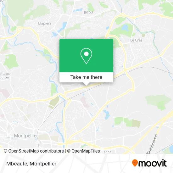 Mbeaute map