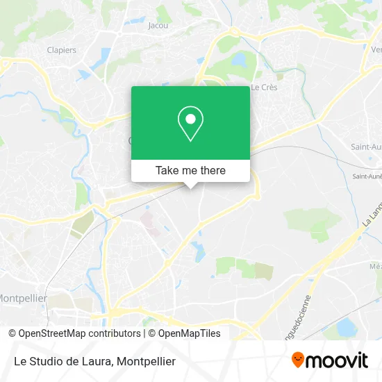 Le Studio de Laura map