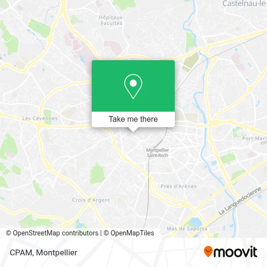 Cpam map