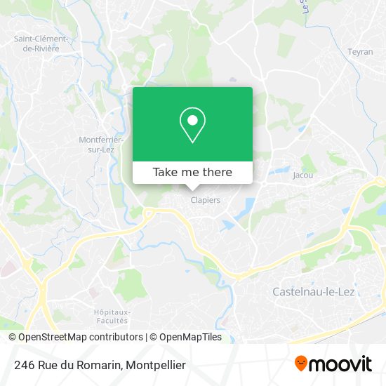 246 Rue du Romarin map