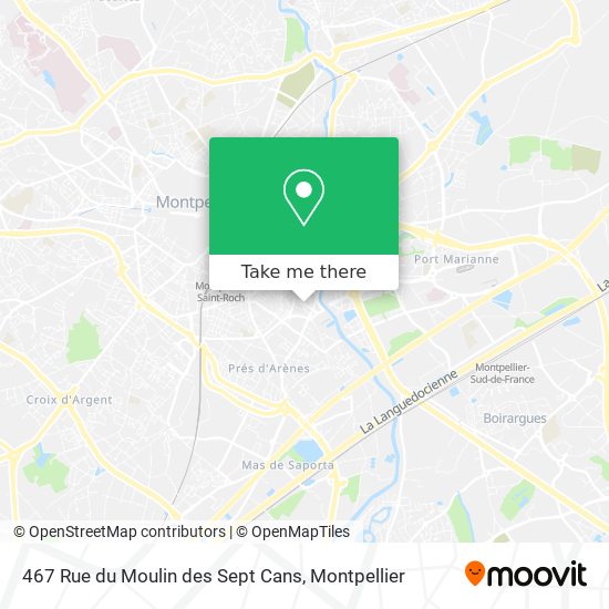 467 Rue du Moulin des Sept Cans map