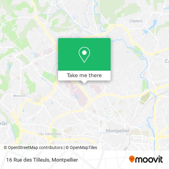 16 Rue des Tilleuls map