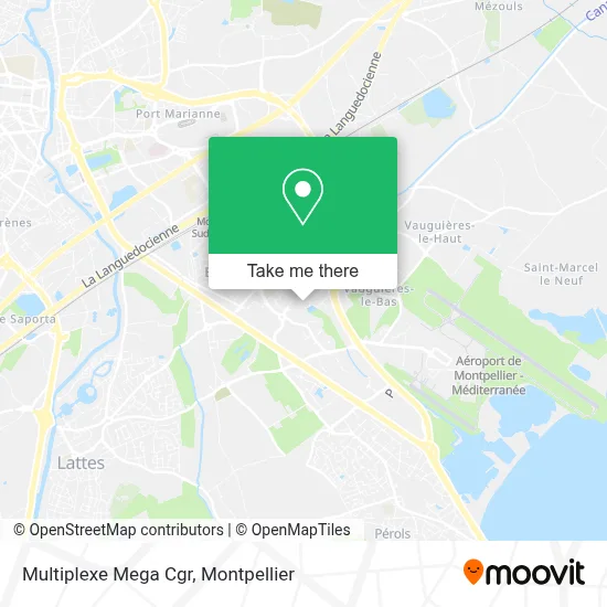 Multiplexe Mega Cgr map
