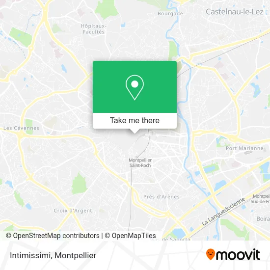 Intimissimi map