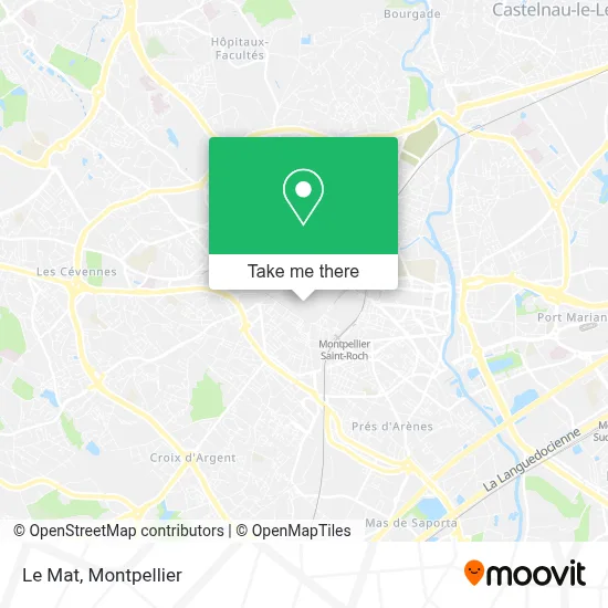 Le Mat map
