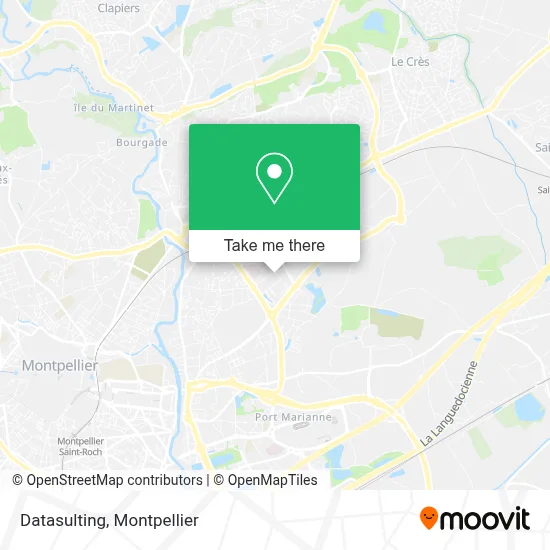 Datasulting map