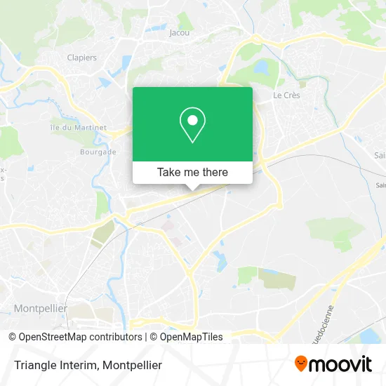 Triangle Interim map