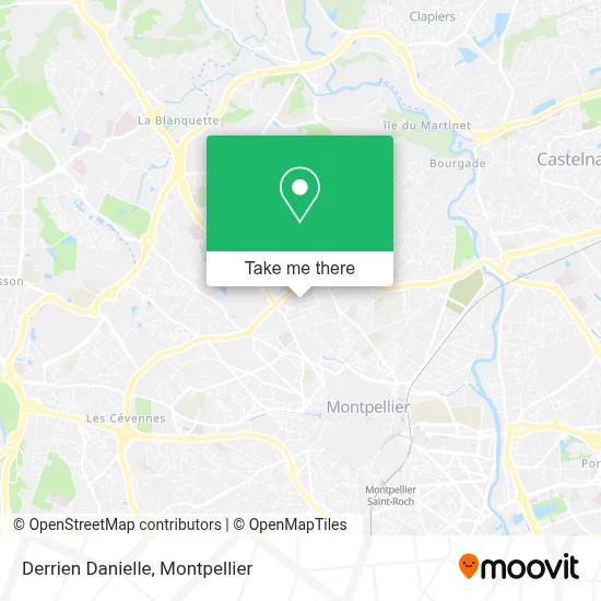 Derrien Danielle map