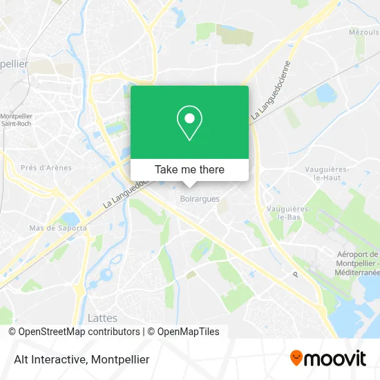 Alt Interactive map