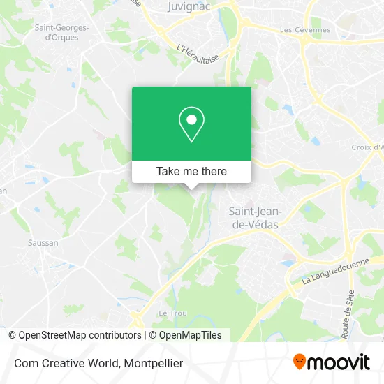 Com Creative World map
