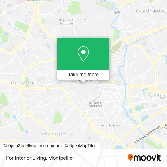 For Interior Living map