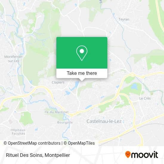 Rituel Des Soins map