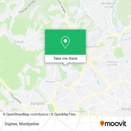 Digitee map