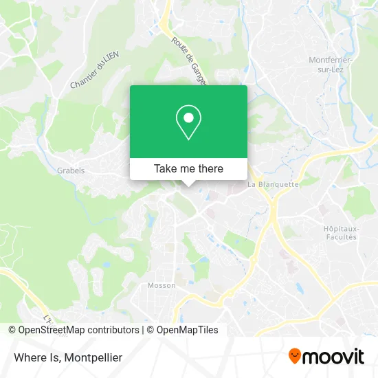 Where Is map