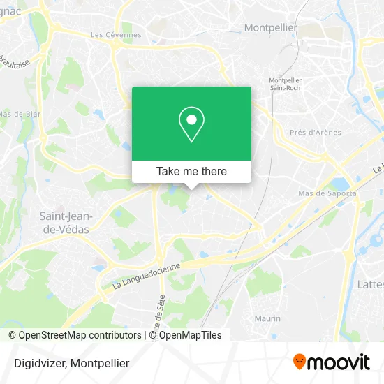Digidvizer map
